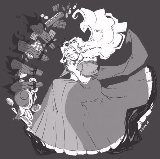 I DO DRAW - OCS, Fanart