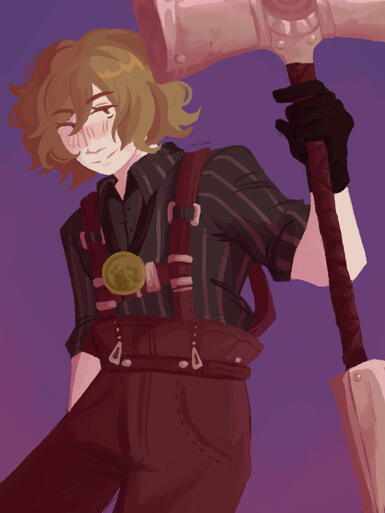 HALF BODY - $40 (+$20 for each additional character)